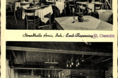 Arnis Strandhalle 1954