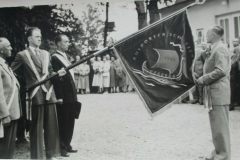 Busdorf, Fahnenweihe 1950