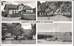 Fahrdorf, 4 Ansichten