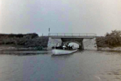 Haddebyer Noor, Durchfahrt