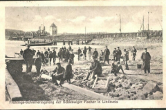 Lindaunis, Heringsfang