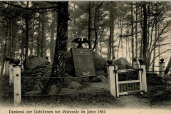 Missunde,Denkmal 1930