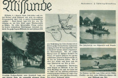 Missunde, Zeitung