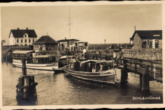 Schleimuende, Boote