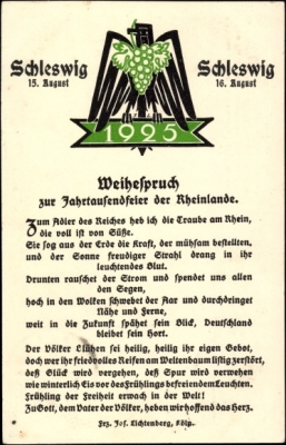 Jahrtausendfeier1925