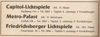 Lichtspiele