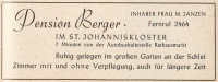 PensionBerger-ImStJohanniskloster