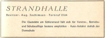 Strandhalle-Schlei