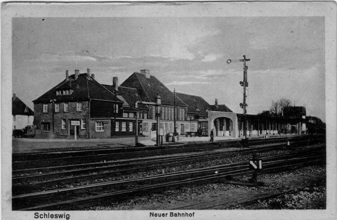 Bahnhof 1925