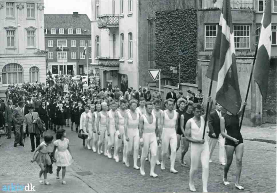 Bismarckstrasse 1960