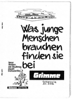 Grimmewerbung