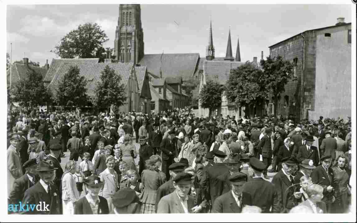 Hafenstrasse 1946