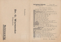 Hofapotheke 1930