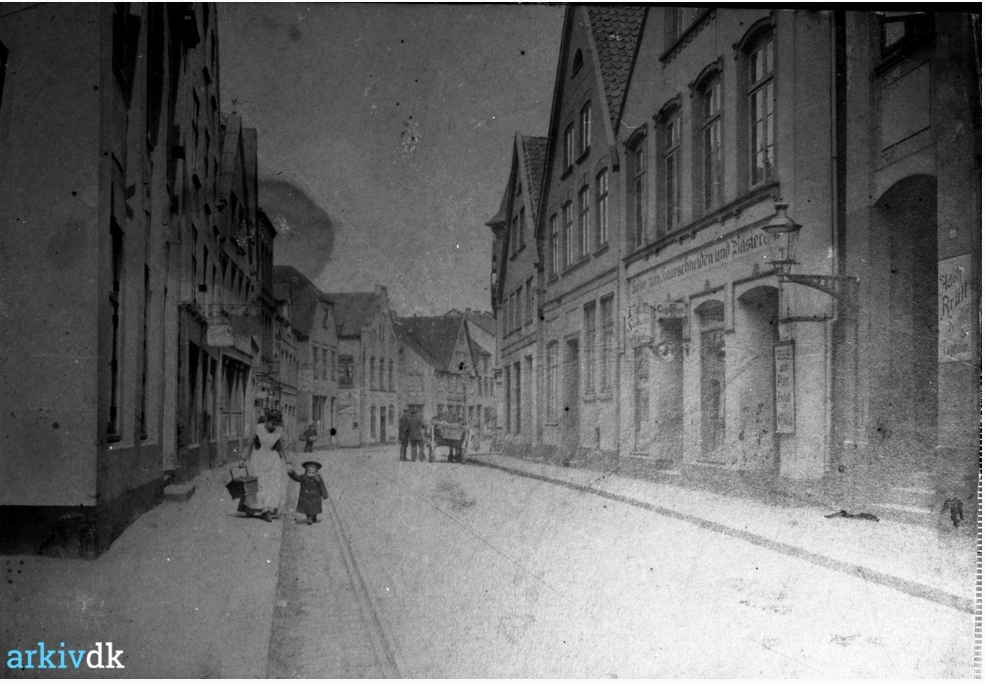 LangeStrasse 1880 ca.