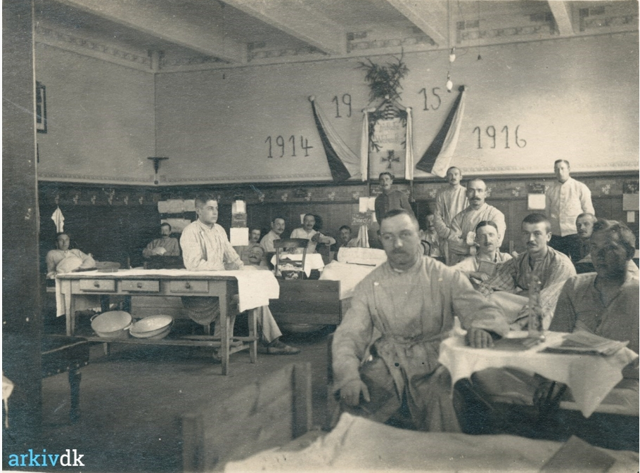 Lazarett Schleswig 1916