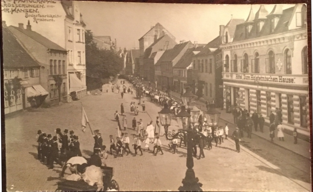 Lollfuss Procession 1906
