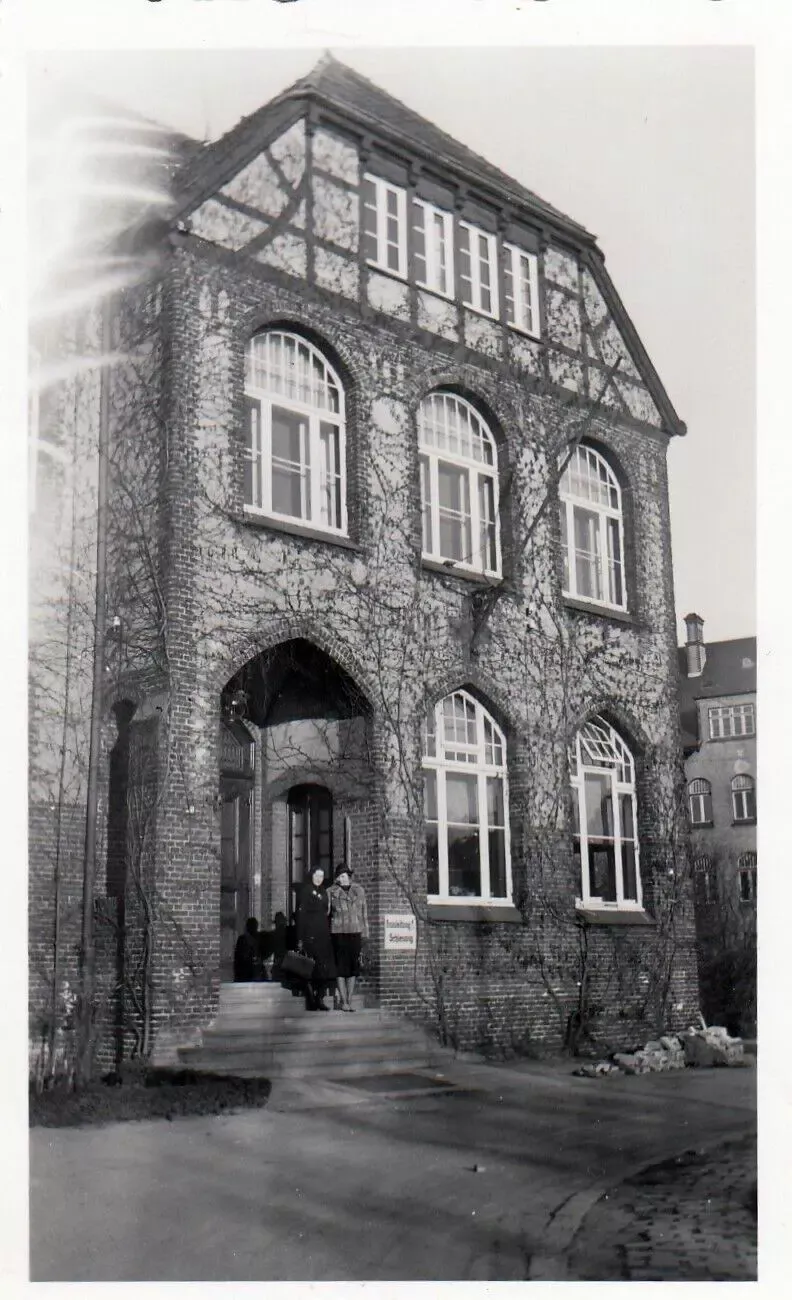 Marthahaus,  Bauleitung
