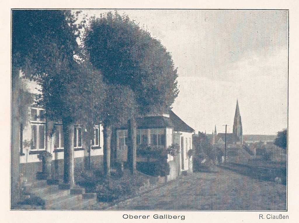 Müllerhaus am Gallberg