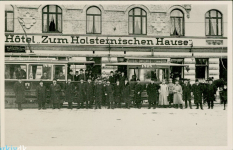 Pferdebahn, Holsteinisches Haus