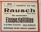 Rausch, Anzeige