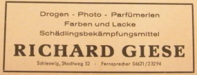 Richard Giese 1967