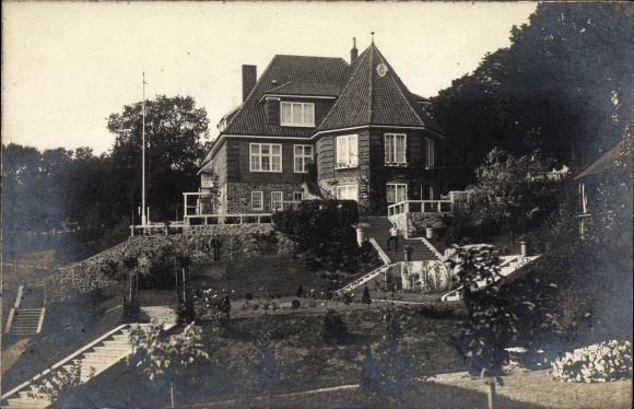 Schleswig, Villa 1916