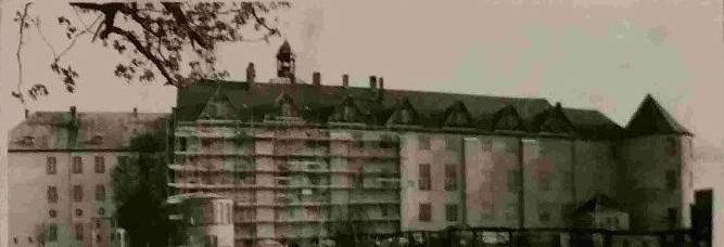 Schloss Gottorf, Baustelle