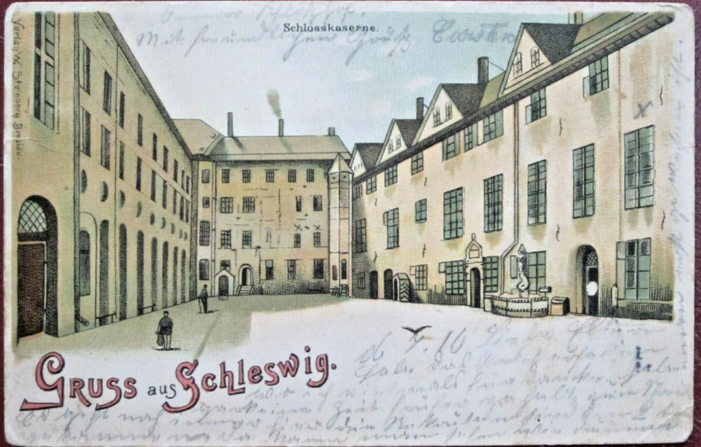 Schlosskaserne 1903
