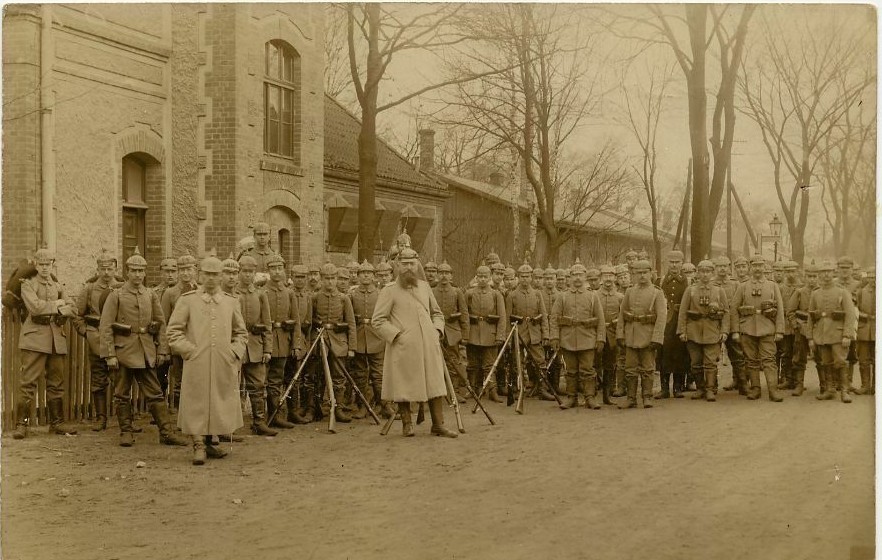 Soldaten 1915