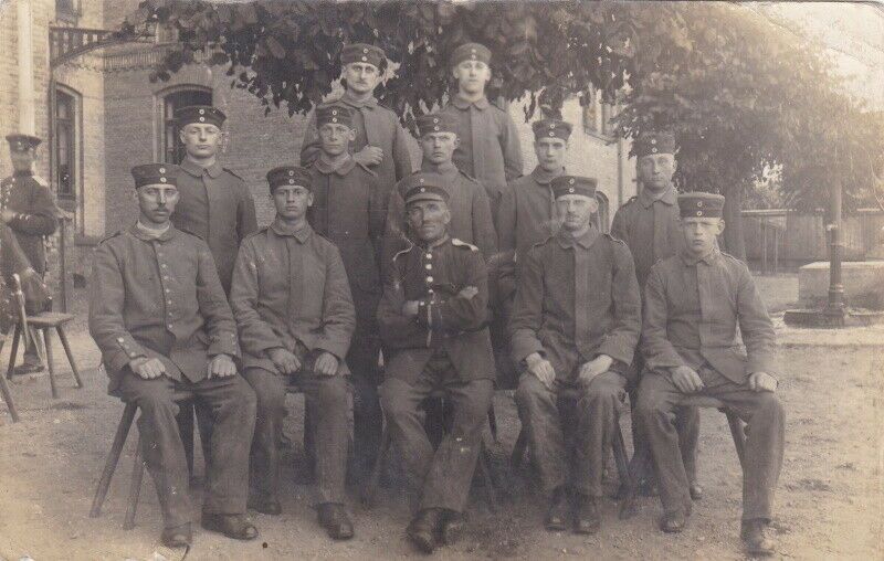 Soldaten 1918
