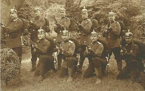 SoldatenSchleswig1914