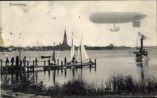 Steg Luftschiff 1915