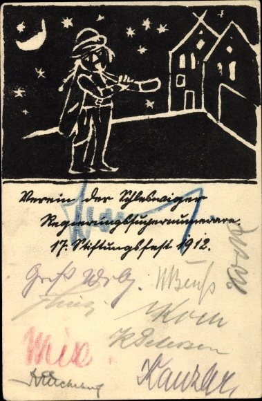 Stiftungsfest 1912