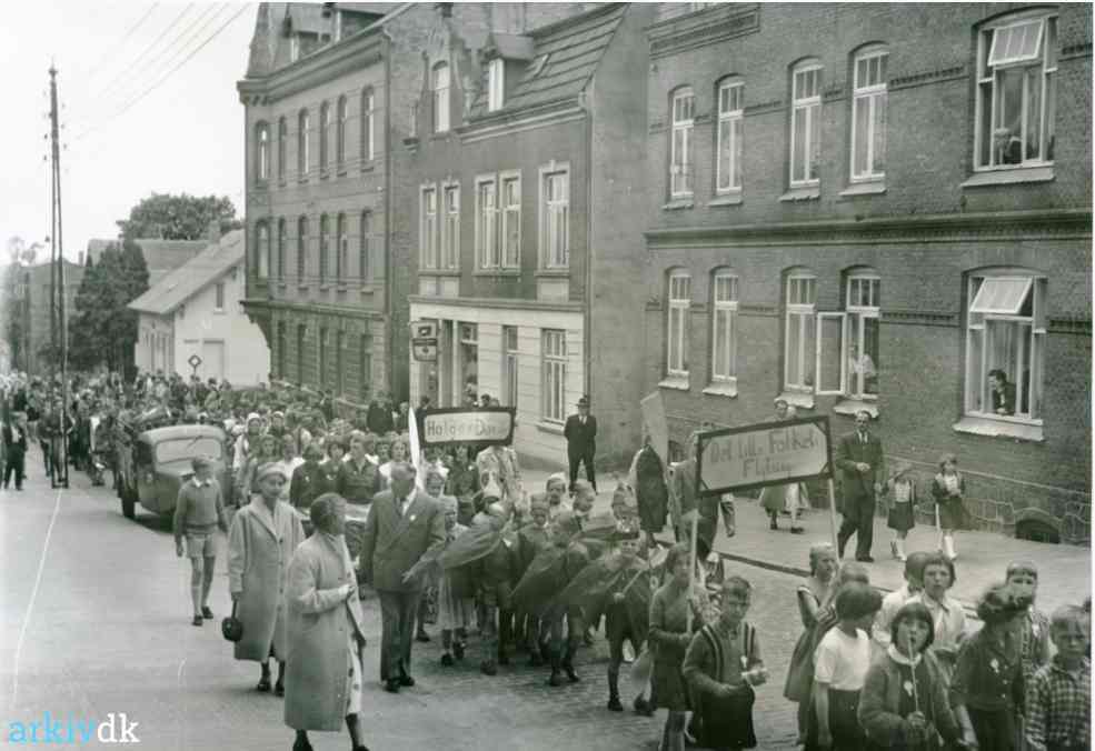 Umzug 1957