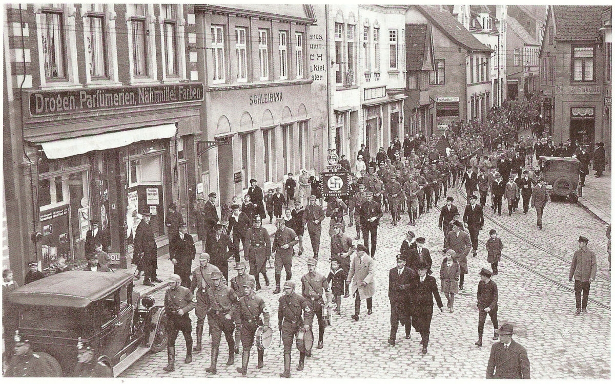 SA-Spielmannszug 1928, Kornmarkt