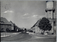 wasserturm 1961, Hindenburgplatz
