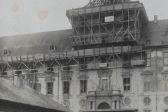 SchlossGottorf, Baustelle