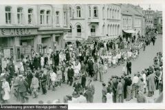 Arsmoede, Schleswig 1945