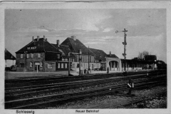 Bahnhof 1925