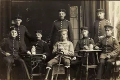 Ein Husar 1914