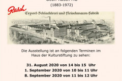 Einladung Rasch