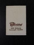 FotoKrauskopf, Negativtasche