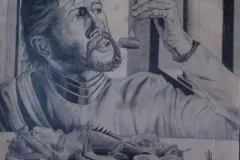 Hakon Lingner, Selbstbildnis