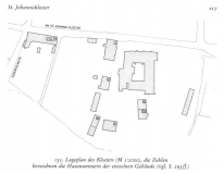 Klosterlageplan
