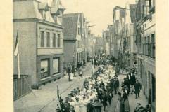 Lange Strasse, Umzug