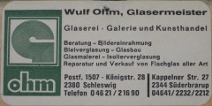 Ohm, Koenigstrasse