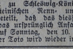 Pferderennen