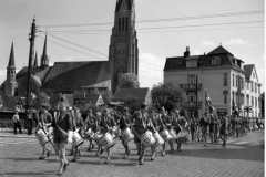 Plessenstrasse, Umzug 1958