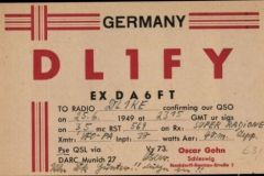 QSL-Karte DL1FY