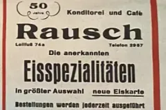 Rausch, Anzeige